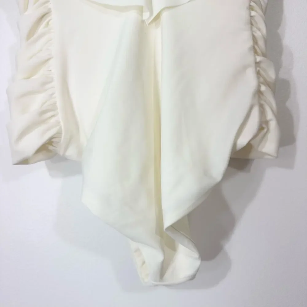 NWT Devon Windsor Bonnie Full Piece‎ Swimsuit | Off White Cream Ivory | SZ S - Picture 9 of 11